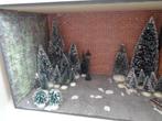 Winter kijkbak…. Poppenhuis 1:12…(Foto E17), Verzamelen, Poppenhuizen en Toebehoren, Ophalen of Verzenden, Gebruikt, Poppenhuis