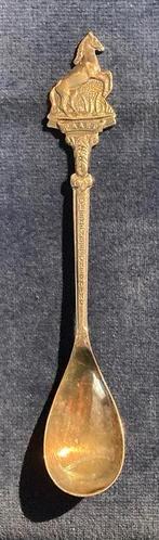 Vintage theelepeltje Paard, Antiek en Kunst, Antiek | Bestek, Ophalen of Verzenden