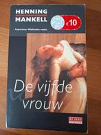 Henning Mankell - De vijfde vrouw, Ophalen, Zo goed als nieuw, Henning Mankell