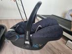Maxi cosi + family fix base, Ophalen, Gebruikt