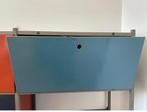 Gispen 663 Wim Rietveld stelling kast gedemonteerd, Ophalen of Verzenden, Gebruikt