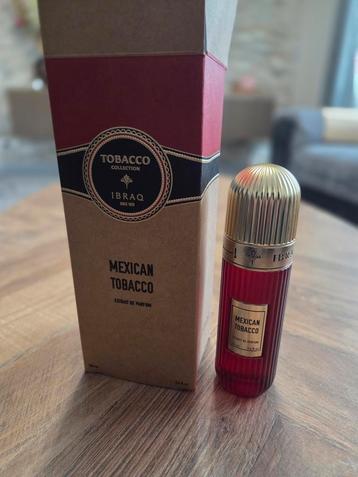 Mexican Tobacco Parfum 100ML - Nieuw in Verpakking! beschikbaar voor biedingen