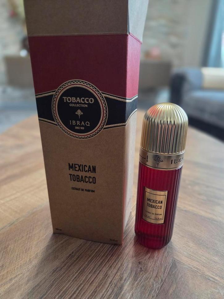 Mexican Tobacco Parfum 100ML - Nieuw in Verpakking!, Sieraden, Tassen en Uiterlijk, Uiterlijk | Parfum, Nieuw, Ophalen of Verzenden