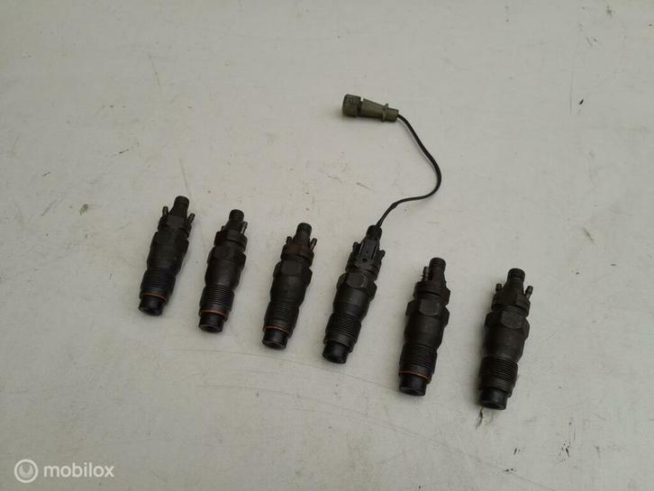 Verstuiver Range Rover P38 2.5 Diesel Injectoren Injectors, Auto-onderdelen, Brandstofsystemen, Land Rover, Gebruikt, Ophalen of Verzenden