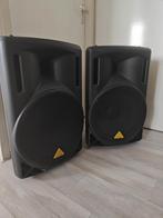 Behringer B215XL passieve speakers met Speakon kabels, Ophalen, Gebruikt, P.A.