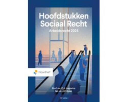 Hoofdstukken Sociaal Recht 2024 9789001036942, Boeken, Studieboeken en Cursussen, Zo goed als nieuw, HBO, Beta, Verzenden
