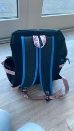 Stitch rugtas zwart/blauw 37cm x 25cm, Overige merken, 25 tot 40 cm, Ophalen of Verzenden, Zo goed als nieuw