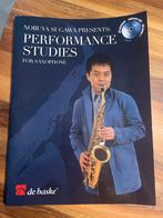 Nobuya Sugawa - Performance Studies Saxofoon, Klassiek, Ophalen of Verzenden, Zo goed als nieuw, Saxofoon