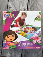 Dora Vloerpuzzel - 35 Stukjes, Ophalen of Verzenden, 10 tot 50 stukjes, Gebruikt, 2 tot 4 jaar