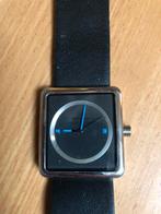 Axcent Herenhorloge Blauw, Overige merken, Staal, Polshorloge, Ophalen of Verzenden