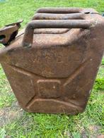 Oude jerrycans 1943 gestempeld, Ophalen of Verzenden, Landmacht, Duitsland