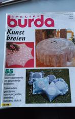 Burda special. Kunstbreien 1992, Hobby en Vrije tijd, Ophalen of Verzenden, Gebruikt, Haken, Patroon of Boek
