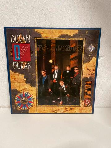 Duran Duran - Seven and the Ragged Tiger LP beschikbaar voor biedingen