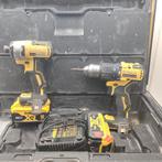 DeWALT DCK266P3 Combiset DCD709 +DCF887 nu voor €299,99, Gebruikt, W, Ophalen of Verzenden, Boor- en Schroefmachine