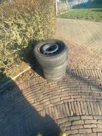 Apollo zomerbanden op stalen velg 175/65R14 Peugeot citroen, Ophalen, 14 inch, Gebruikt, 175 mm