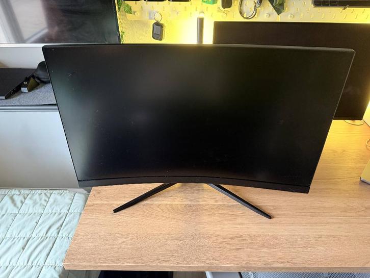 MSI 165Hz Gaming Monitor, Computers en Software, Monitoren, Zo goed als nieuw, 151 t/m 200 Hz, DisplayPort, HDMI, Gaming, Curved