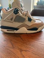 Mooie Nike Air Jordan 4 Retro - Sneakers Maat 40, Blauw, Nike, Ophalen of Verzenden, Sneakers of Gympen