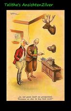 🟣🟣PAX STEEN serie Humor Sporten jacht (16), Ophalen of Verzenden, 1940 tot 1960, Ongelopen, Overige thema's