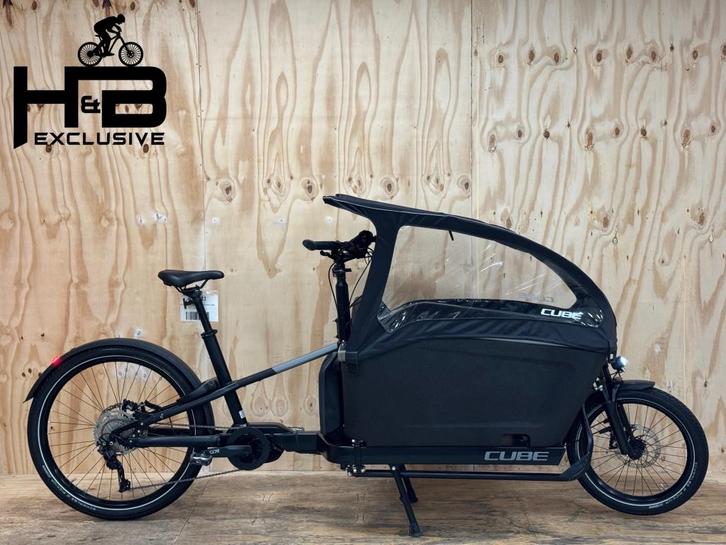 Cube Cargo Sport Dual Hybrid 1000 E-Bike Shimano Deore, Fietsen en Brommers, Elektrische fietsen, Zo goed als nieuw, Cube, 47 tot 51 cm