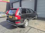 Volvo XC90 3.2 Kinetic V6 Automaat Youngtimer 7 persoons, Auto's, 238 pk, Gebruikt, 7 stoelen, Zwart
