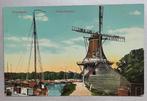 Oude kaart Groningen - Molen Reitdiep, Ophalen of Verzenden, Voor 1920, Gelopen, Overig Europa
