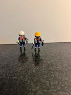 Playmobil 4914 brandweer duo, Ophalen of Verzenden, Zo goed als nieuw, Complete set