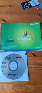 Microsoft Works 9 CD - Origineel, Computers en Software, Besturingssoftware, Ophalen