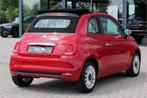 Fiat 500C 0.9 TwinAir Turbo Popstar 49016KM! (bj 2017), Gebruikt, Euro 6, Cabriolet, Origineel Nederlands