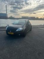 Fiat Punto 1.2 3DR 2008 Zwart, Origineel Nederlands, Te koop, 5 stoelen, 990 kg