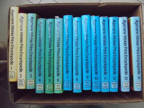 winkler prins, Boeken, Encyclopedieën, Gelezen, Complete serie, Algemeen, Ophalen of Verzenden