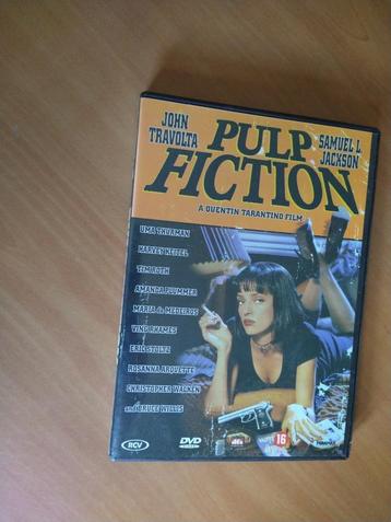 DVD Pulp Fiction beschikbaar voor biedingen