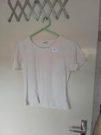 61 Room-wit shirtje van Casual maat M, Kleding | Dames, T-shirts, Ophalen of Verzenden, Wit, Zo goed als nieuw, Korte mouw