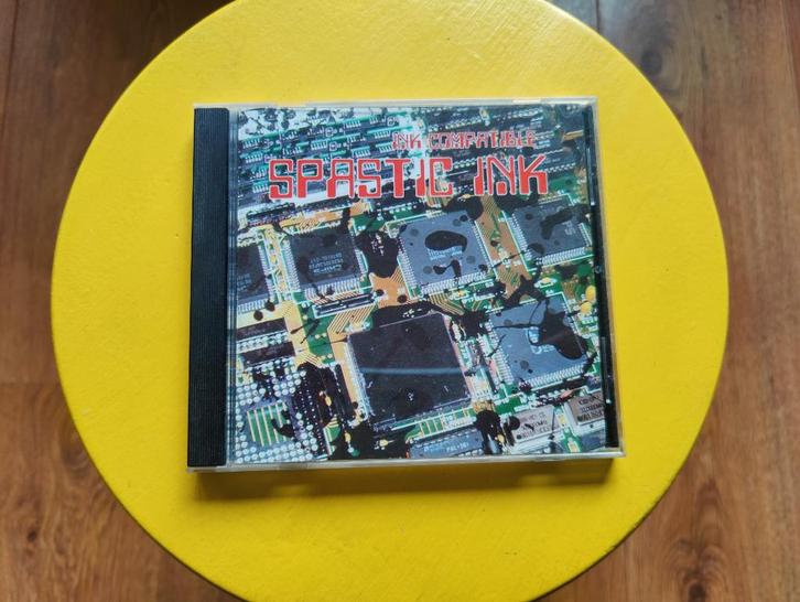 Spastic Ink - Ink Compatible, Cd's en Dvd's, Cd's | Hardrock en Metal, Zo goed als nieuw, Verzenden