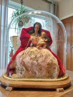 Glazen stolp met beeld, Antiek en Kunst, Ophalen