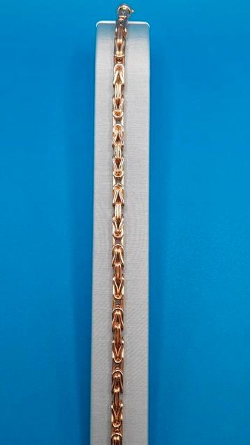gouden Konings armband 14kt  beschikbaar voor biedingen
