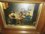 Heel klein schilderijtje, Antiek en Kunst, Kunst | Schilderijen | Klassiek, Ophalen