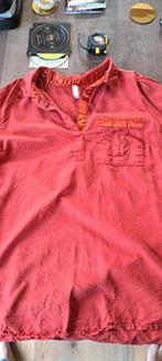 Maria Bellentani Rode Blouse Maat 48, Maria Bellentani, Maat 46/48 (XL) of groter, Ophalen of Verzenden, Gedragen