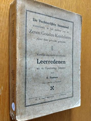 Nr. 1122 Ds. E. Fransen,  de Verheerlijkte Immanuel beschikbaar voor biedingen