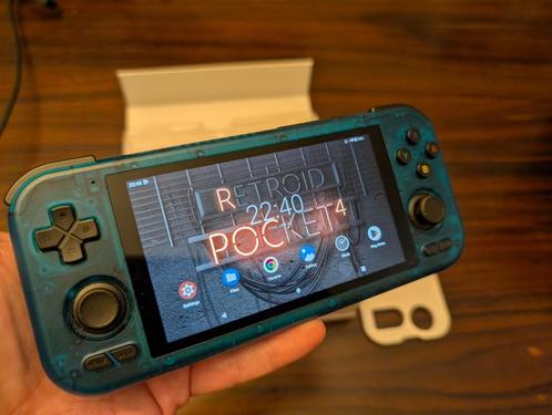 Retroid Pocket 4 Pro, Spelcomputers en Games, Spelcomputers | Overige, Zo goed als nieuw, Ophalen of Verzenden