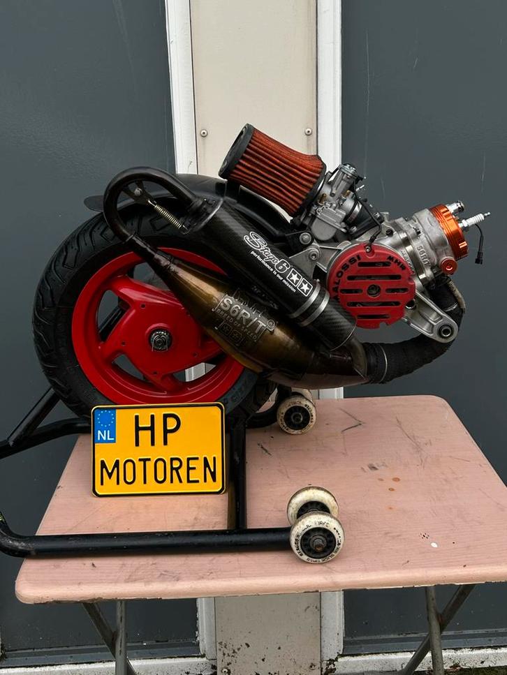 Malossi C-one blok piaggio - High end‼️, Fietsen en Brommers, Brommeronderdelen | Scooters, Zo goed als nieuw, Piaggio, Blok, Ophalen