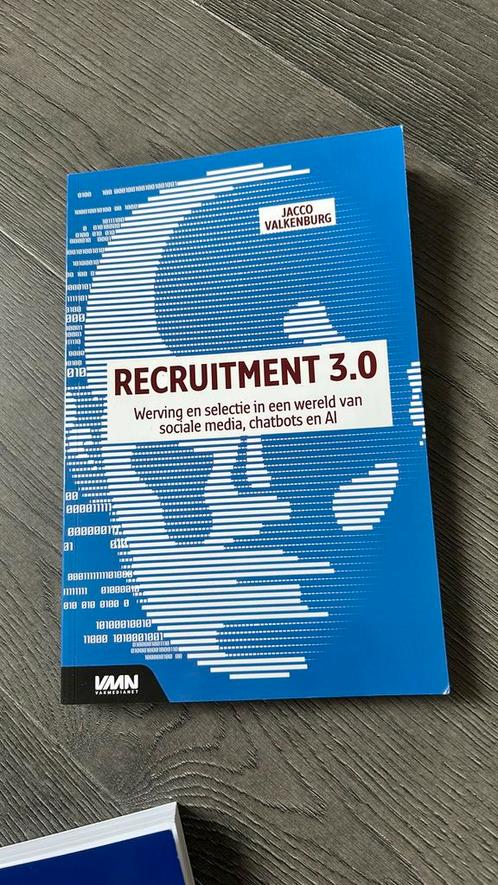 Jacco Valkenburg - Recruitment 3.0, Boeken, Advies, Hulp en Training, Zo goed als nieuw, Ophalen of Verzenden