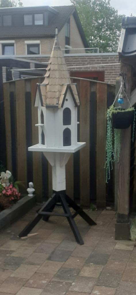 luxe vogelhuis, Tuin en Terras, Vogelhuisjes en Vogelbaden, Zo goed als nieuw, Ophalen