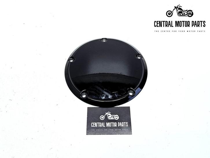 Derby Cover Gloss Black Twin Cam 2000-2017, Motoren, Onderdelen | Harley-Davidson, Gebruikt, Ophalen of Verzenden