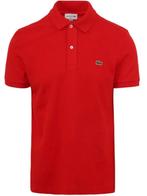 Lacoste poloshirt, Kleding | Heren, Polo's, Verzenden, Nieuw, Overige maten, Rood