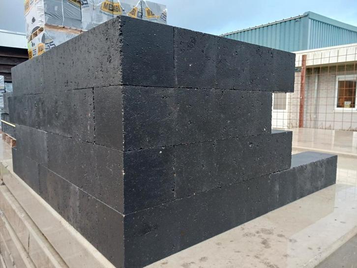 Betonnen Stapelblokken - Nieuw, Tuin en Terras, Bielzen en Borders, Nieuw, Beton, Minder dan 100 cm, Ophalen