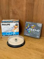 ce dvd cd-r dvd+r maxell philips sony, Computers en Software, Beschrijfbare discs, Nieuw, Overige typen, Ophalen of Verzenden