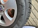 Winterbanden plus velg voor VolvoV70, Ophalen, Gebruikt, 16 inch, Banden en Velgen