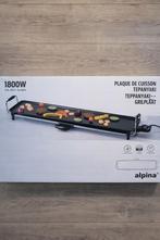 Alpina Tafelgrill - Teppanyaki Grillplaat 70x23, Ophalen of Verzenden, Vaatwasmachinebestendig, Nieuw, Tafelgrill