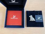 Swarovski pin, Ophalen of Verzenden, Nieuw, Dier of Natuur, Speldje of Pin