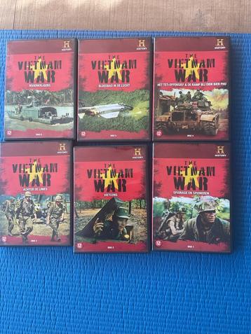 The Vietnam War - Complete DVD Boxset beschikbaar voor biedingen